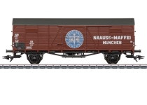 Märklin 46592 - H0 - Gedeckte Güterwagen Krauss-Maffei München, DB, Ep. III